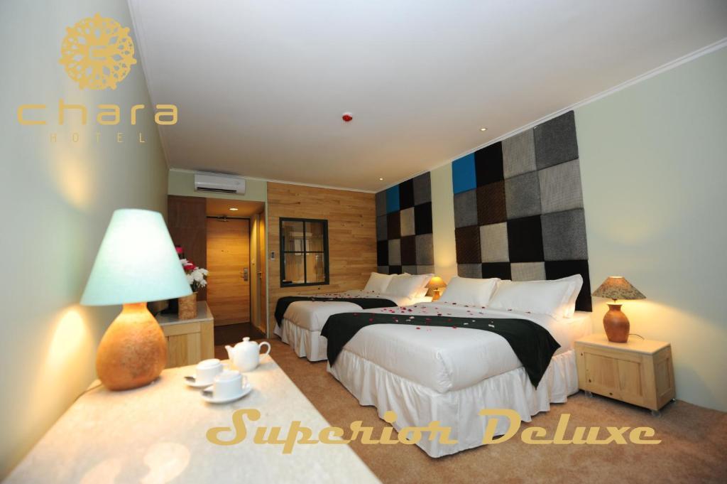 Chara Hotel Bandung Chambre photo